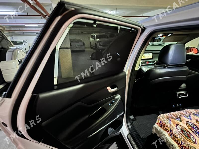 Hyundai Santa Fe 2021 - 470 000 TMT - Podwoýski köç. (Bitarap Türkmenistan şaýoly) - img 4