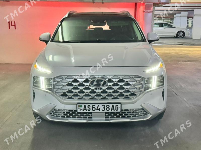 Hyundai Santa Fe 2021 - 470 000 TMT - Podwoýski köç. (Bitarap Türkmenistan şaýoly) - img 8