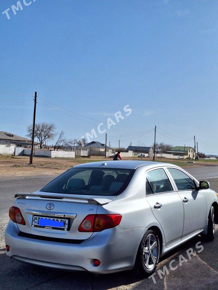 Toyota Corolla 2009 - 130 000 TMT - Туркменбаши - img 1