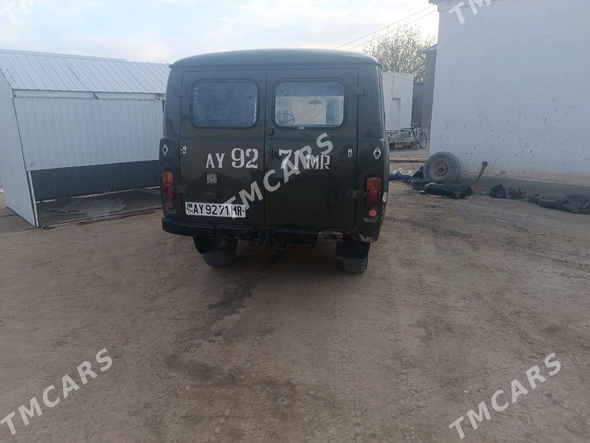 UAZ 462 1987 - 30 000 TMT - Мургап - img 2