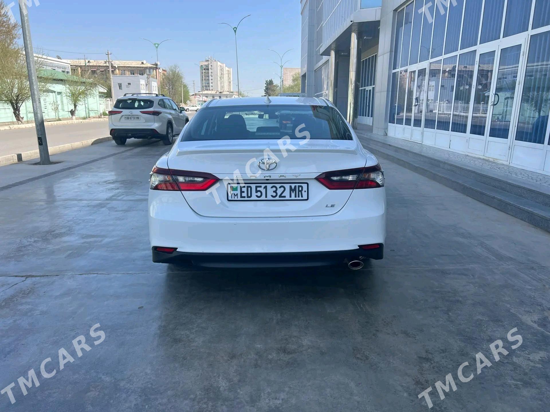 Toyota Camry 2021 - 310 000 TMT - Mary - img 3