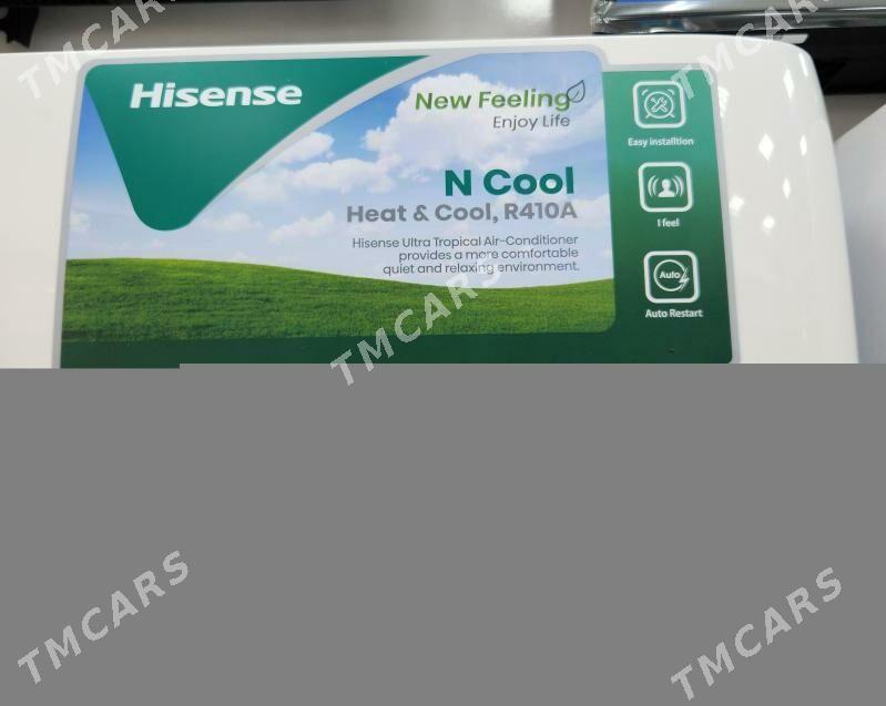 Hisense konditioner - Ашхабад - img 1