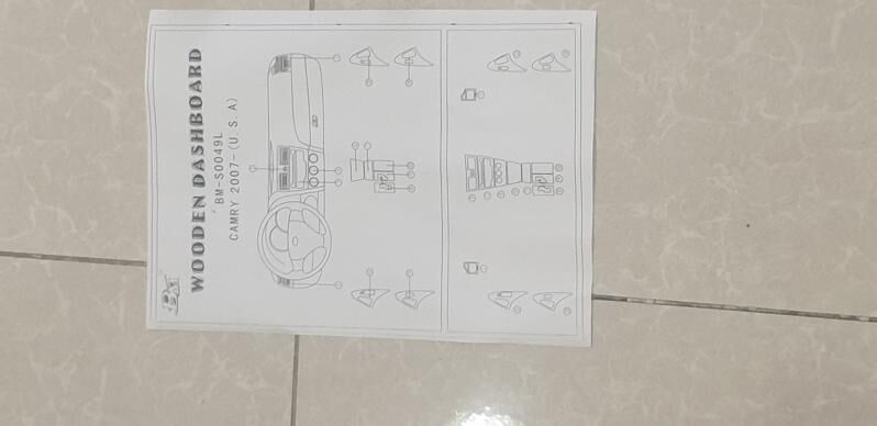 Camry USA 07-11ý. salon mebel 700 TMT - Ашхабад - img 5