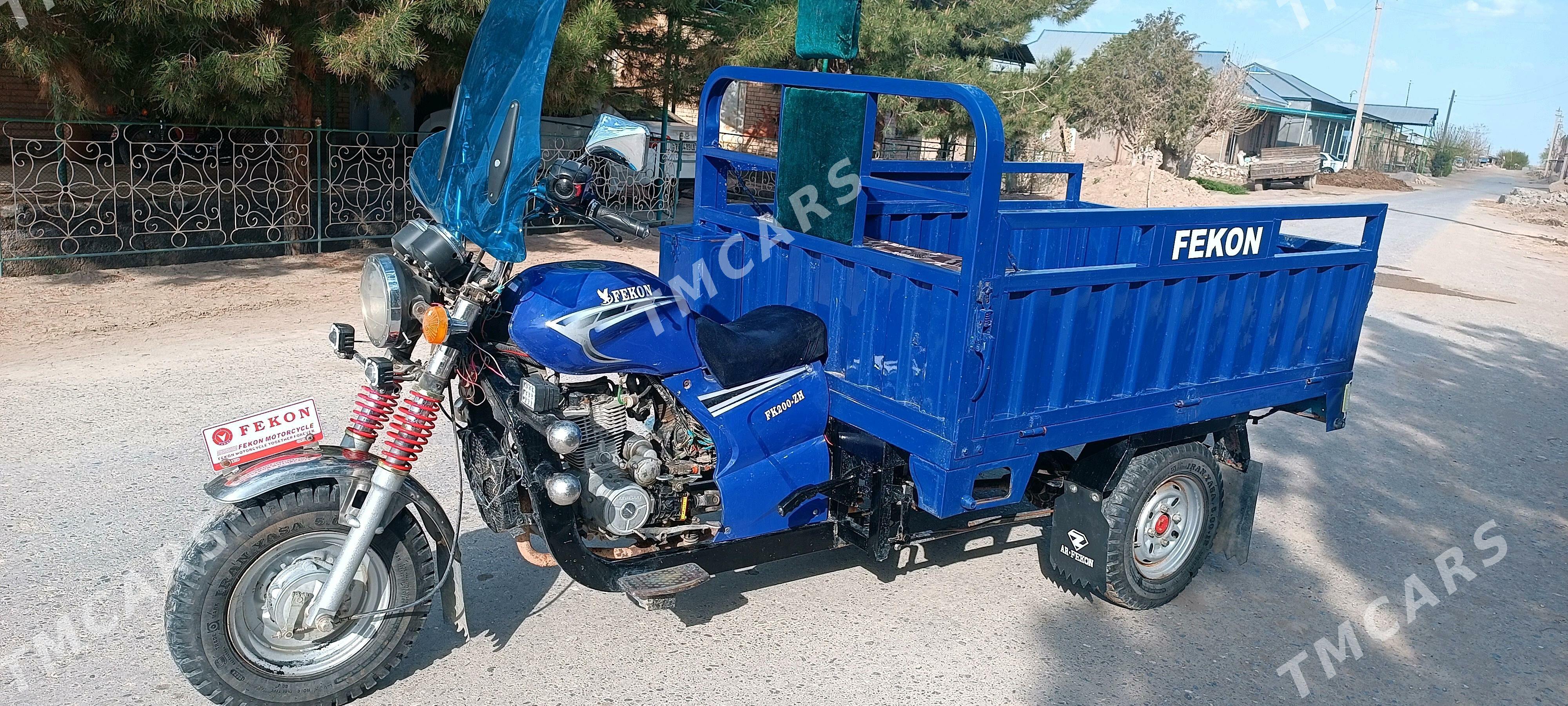 Fekon FK200-14G 2017 - 22 000 TMT - Farap - img 4