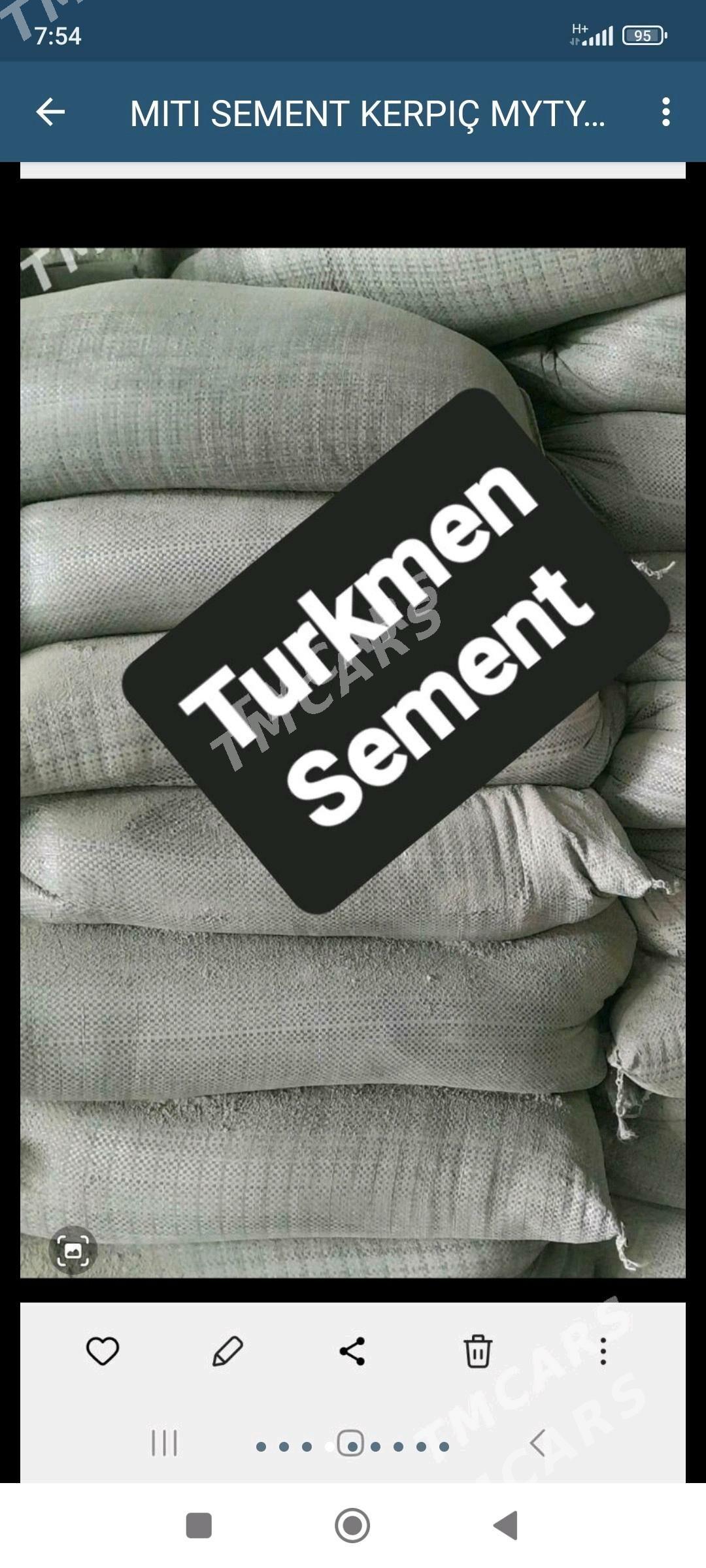 MITI СЕМЕНТ SEMENT MYTY KERPIÇ - Bedew - img 6