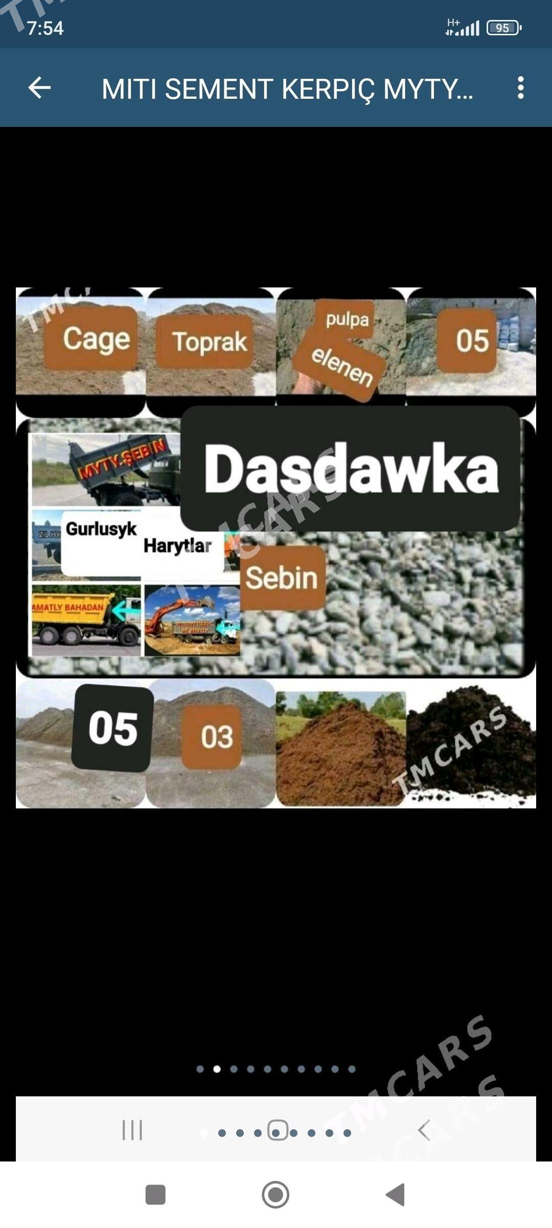 MITI СЕМЕНТ SEMENT MYTY KERPIÇ - Bedew - img 2
