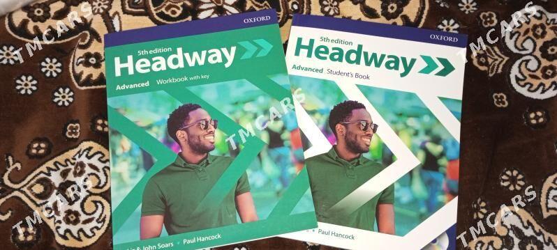 HEADWAY (ADVANCED) (beginner) - Туркменабат - img 2