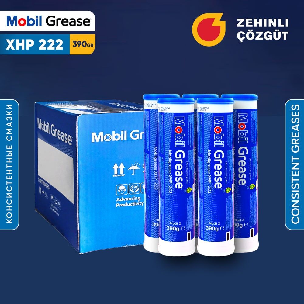Mobil Grease XHP 222 - 390gr 1 TMT - Ашхабад - img 3