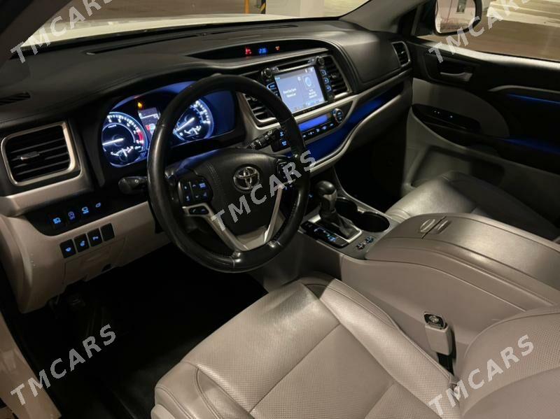 Toyota Highlander 2017 - 455 000 TMT - Aşgabat - img 7