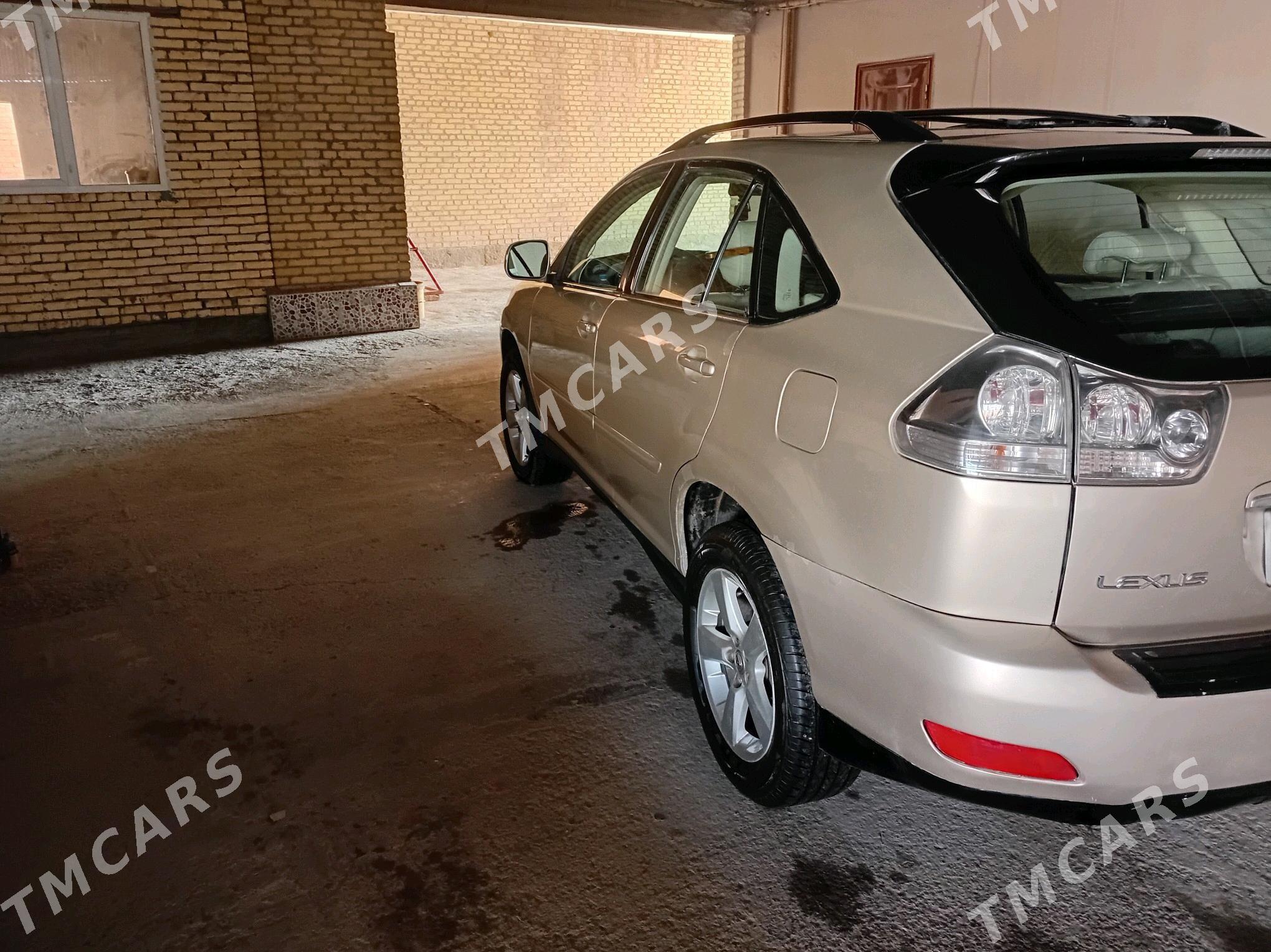 Lexus RX 330 2003 - 220 000 TMT - Туркменабат - img 4