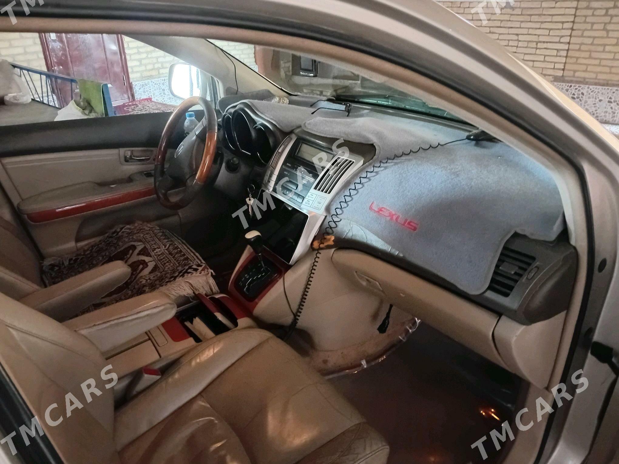 Lexus RX 330 2003 - 220 000 TMT - Туркменабат - img 6