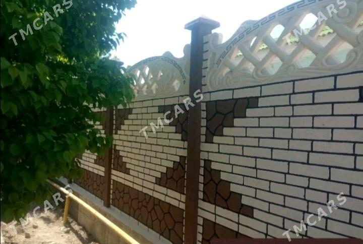 Beton zabor (hayat) - Çärjew - img 3