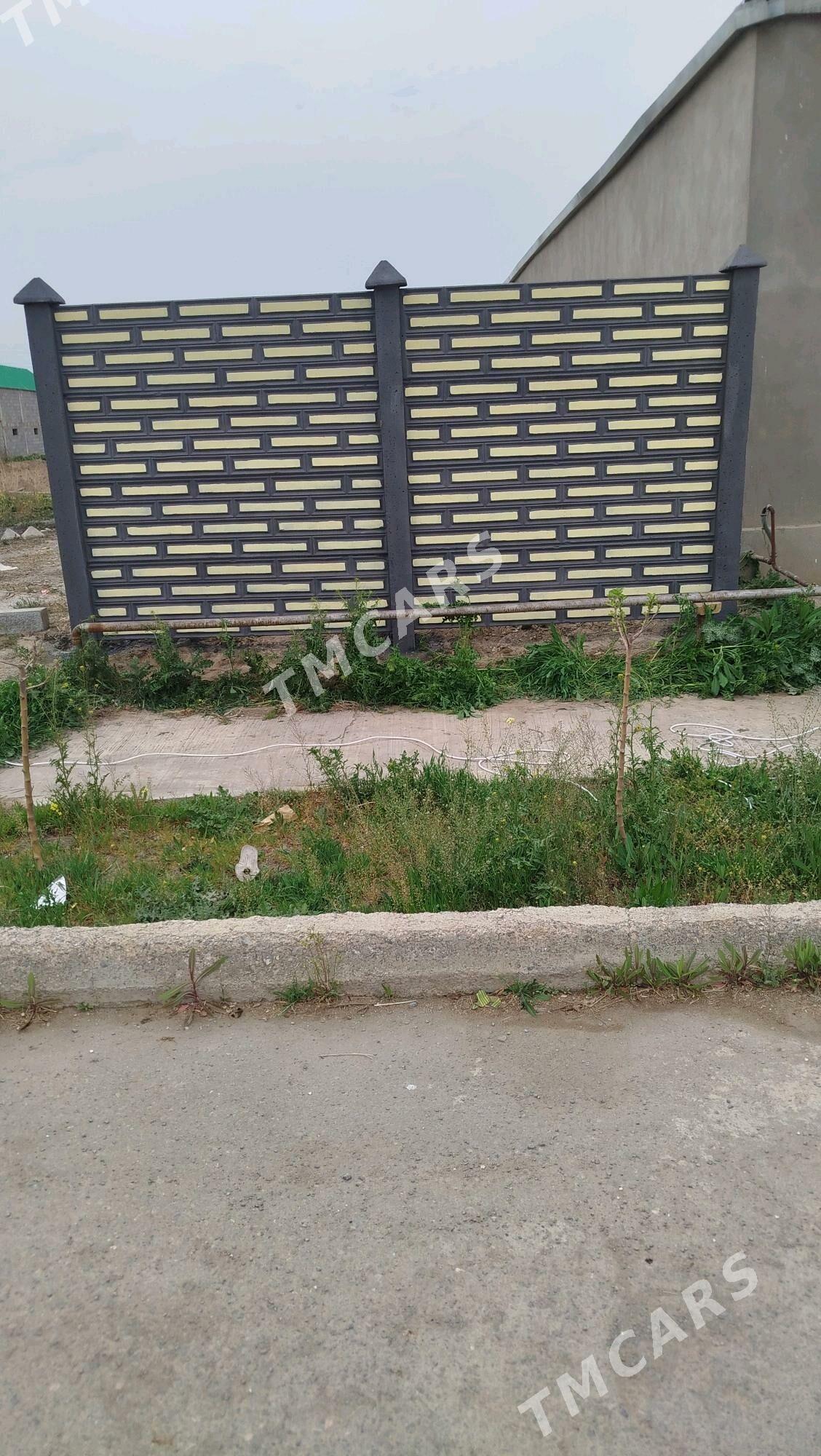 Beton zabor (hayat) - Çärjew - img 6