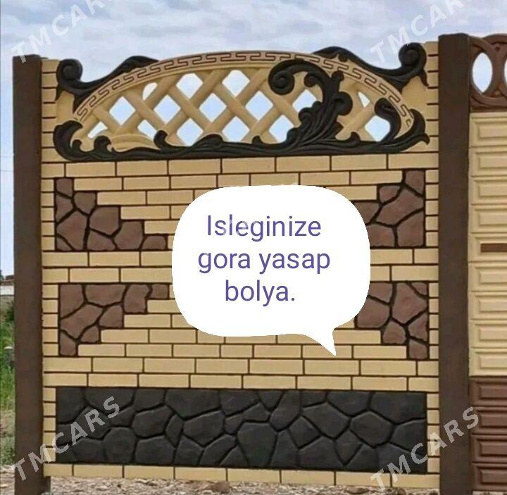 beton zabor (hayat) - Çärjew - img 6