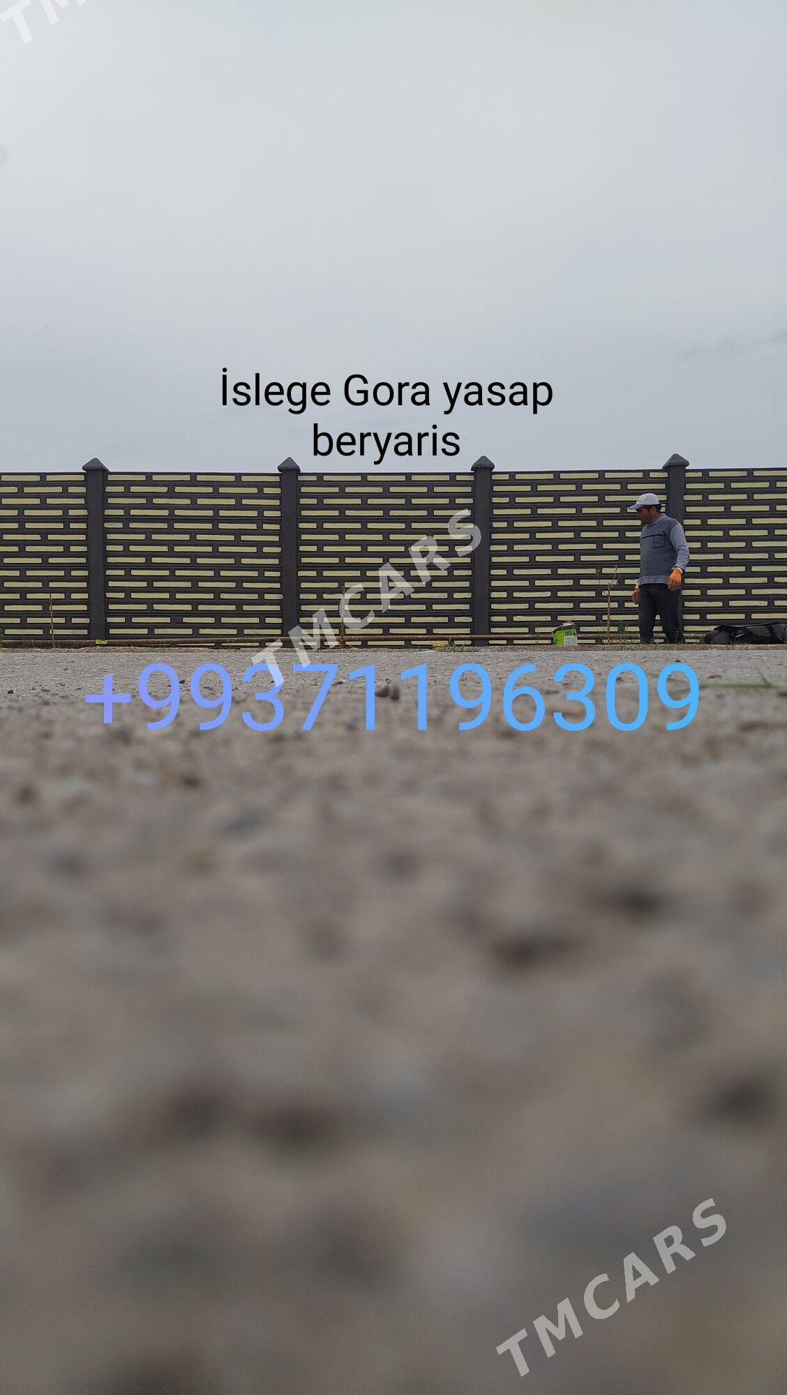 beton zabor (hayat) - Çärjew - img 8
