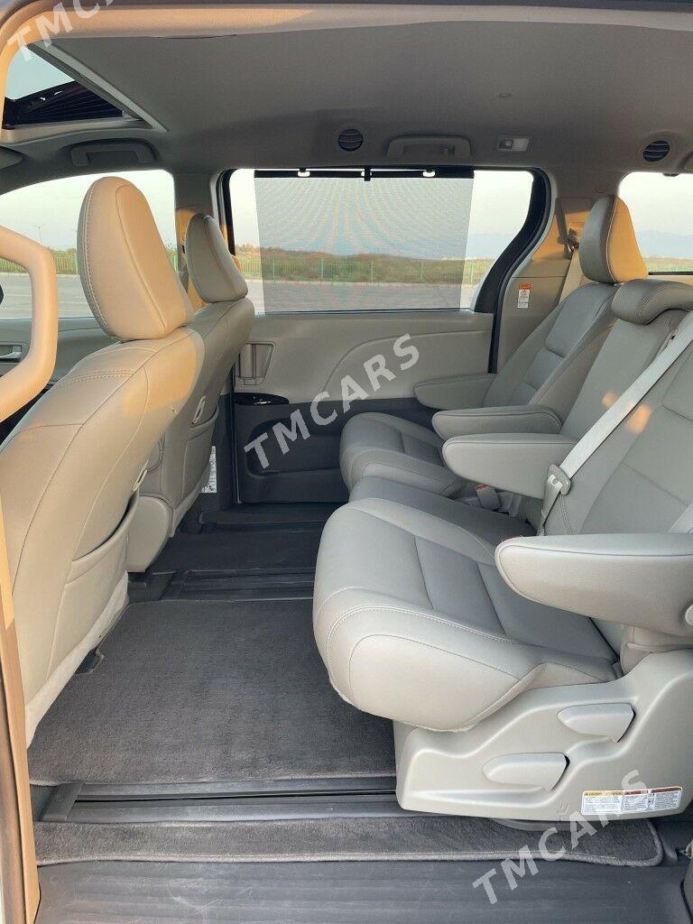 Toyota Sienna 2019 - 568 000 TMT - Ашхабад - img 7
