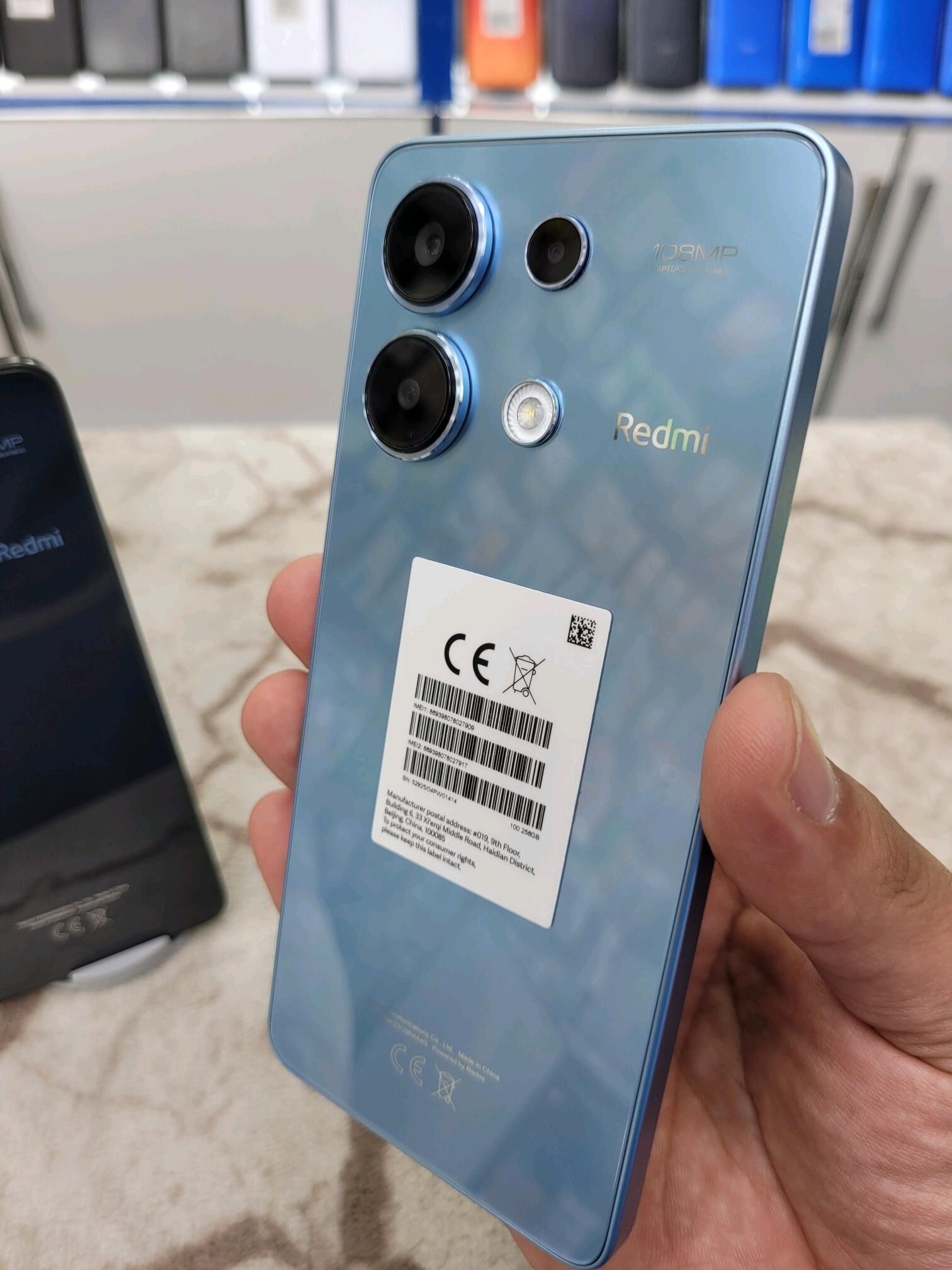 Redmi Note13 8/256 - Ашхабад - img 4