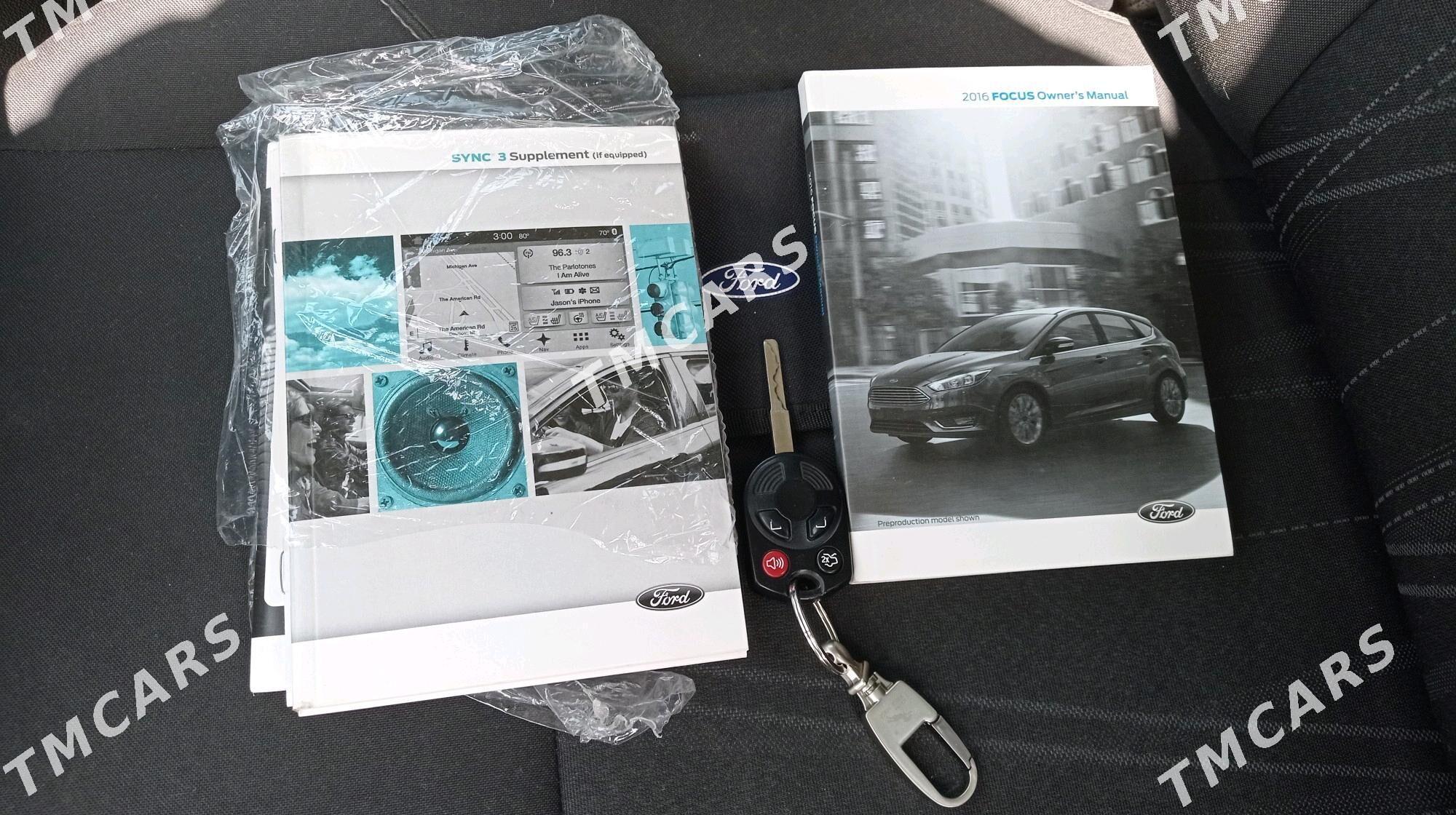 Ford Focus 2016 - 135 000 TMT - Ашхабад - img 8
