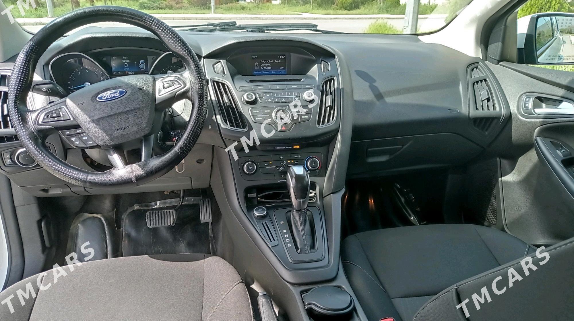 Ford Focus 2016 - 135 000 TMT - Ашхабад - img 7