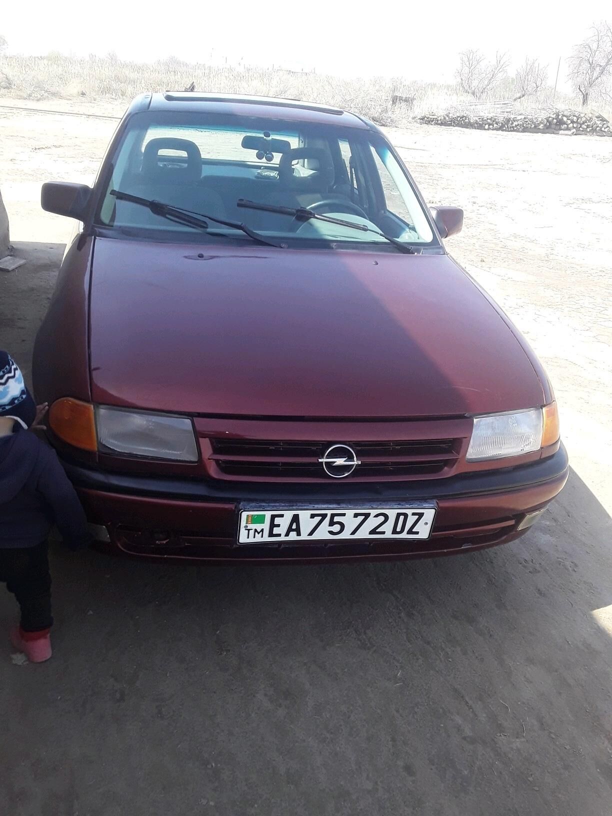 Opel Astra 1992 - 29 000 TMT - етр. Туркменбаши - img 6
