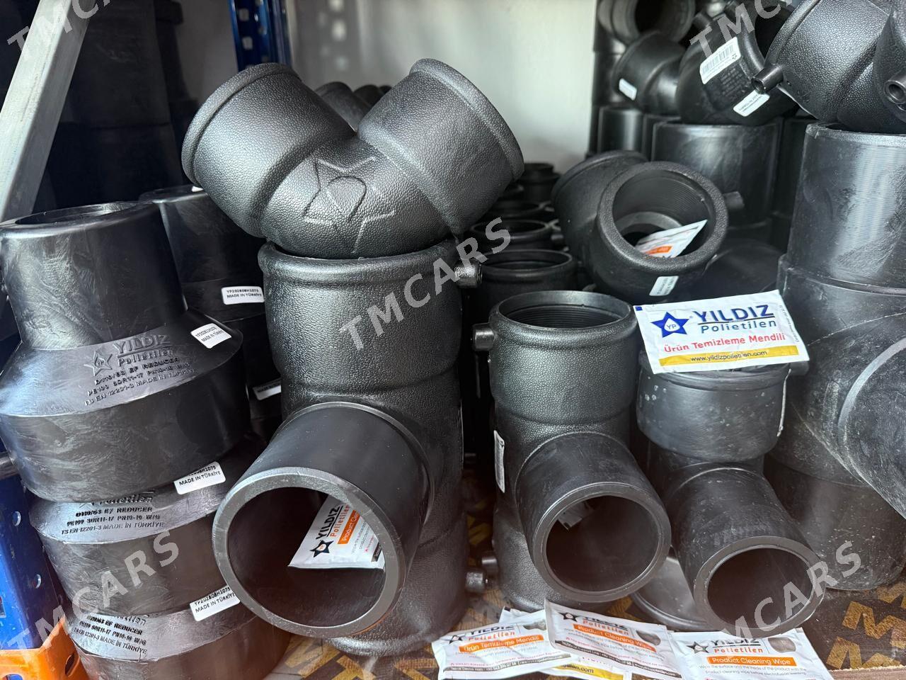 HDPE fizyon tee/Электросварной тройник/Troynik - Ашхабад - img 2