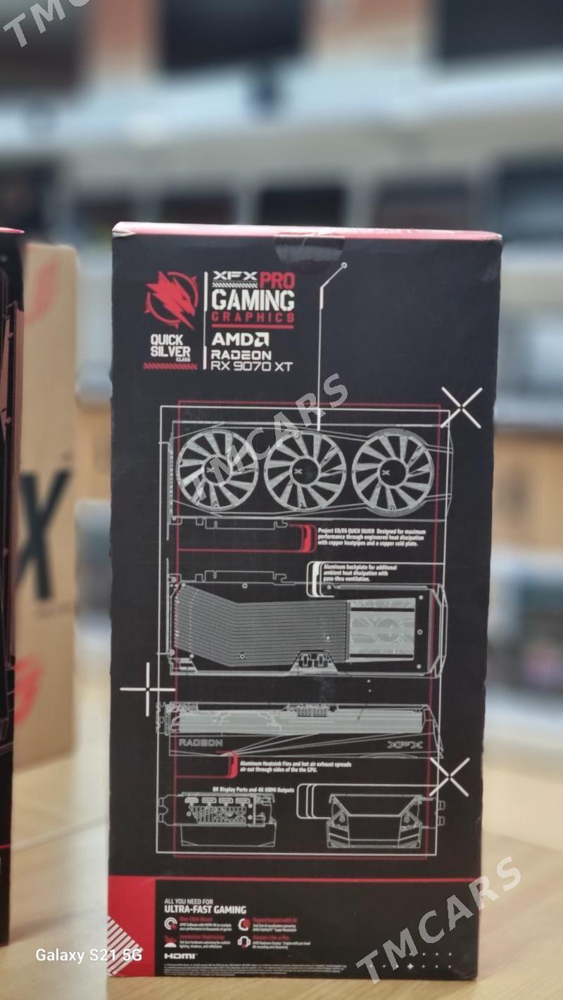 XFX AMD RX9070XT 16GB GAMING - Ашхабад - img 6