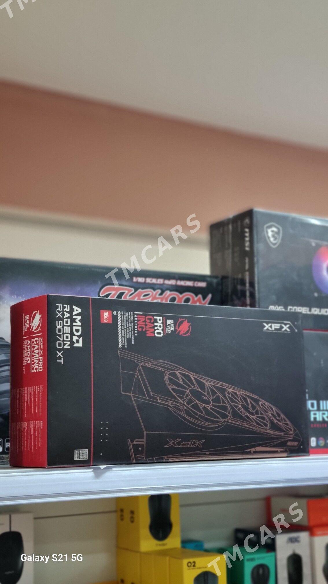 XFX AMD RX9070XT 16GB GAMING - Ашхабад - img 4