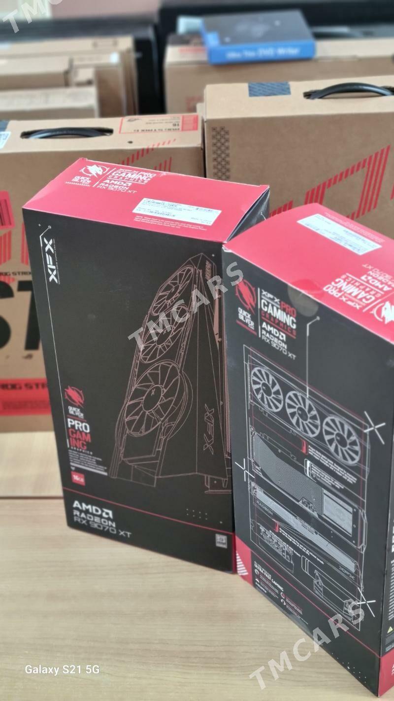 XFX AMD RX9070XT 16GB GAMING - Ашхабад - img 5