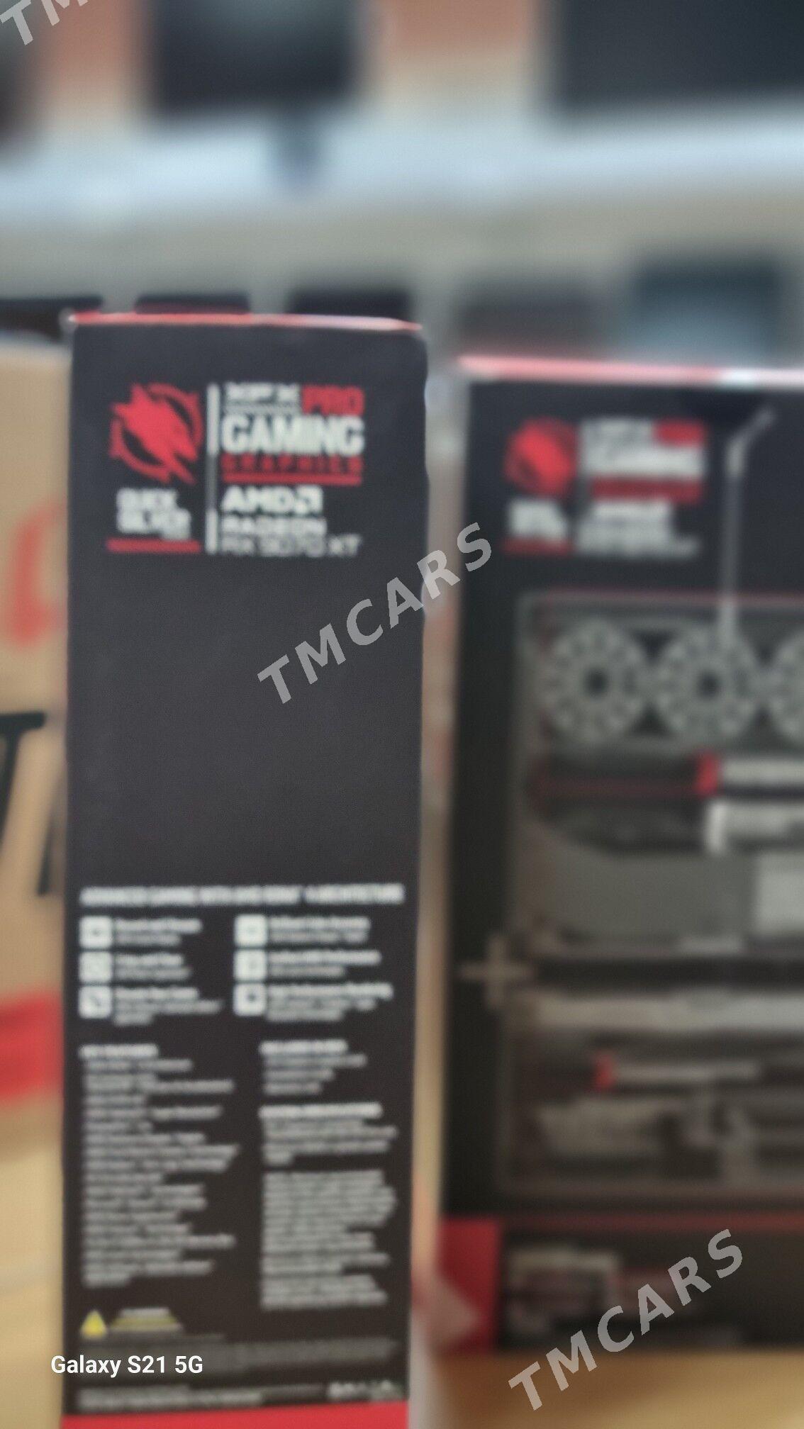 XFX AMD RX9070XT 16GB GAMING - Ашхабад - img 7