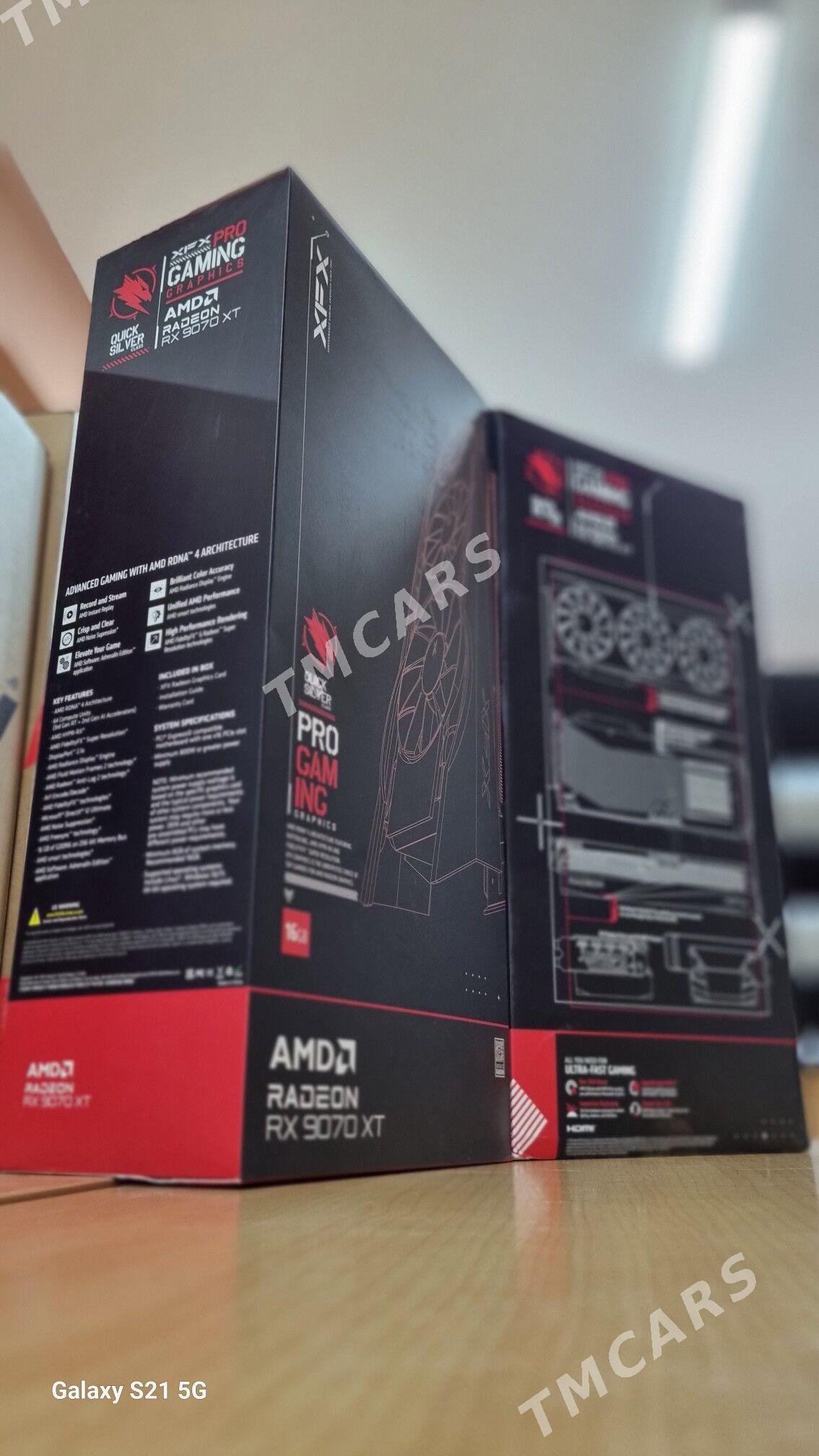 XFX AMD RX9070XT 16GB GAMING - Ашхабад - img 3