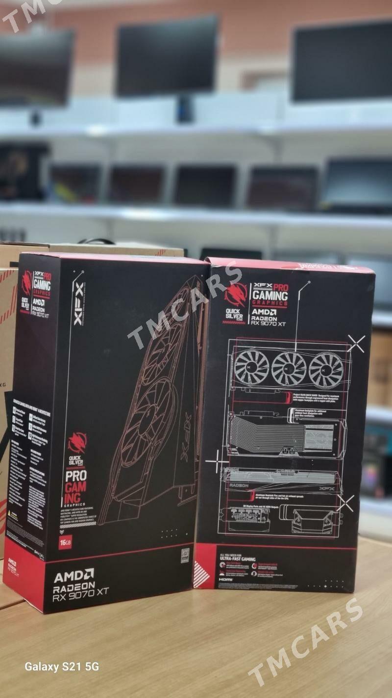 XFX AMD RX9070XT 16GB GAMING - Ашхабад - img 2