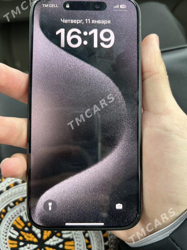 iphone 15pro - Ашхабад - img 2