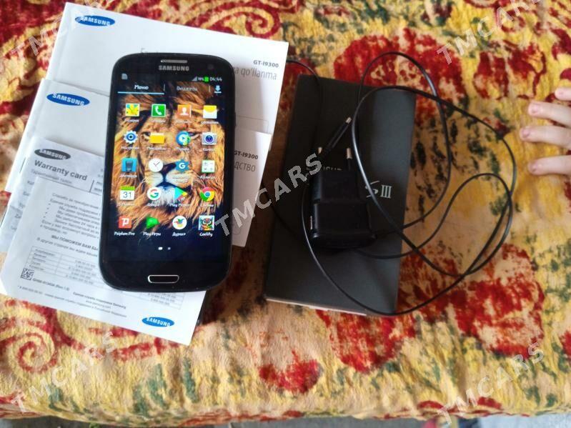 Samsung Galaxy S3 - Туркменабат - img 3
