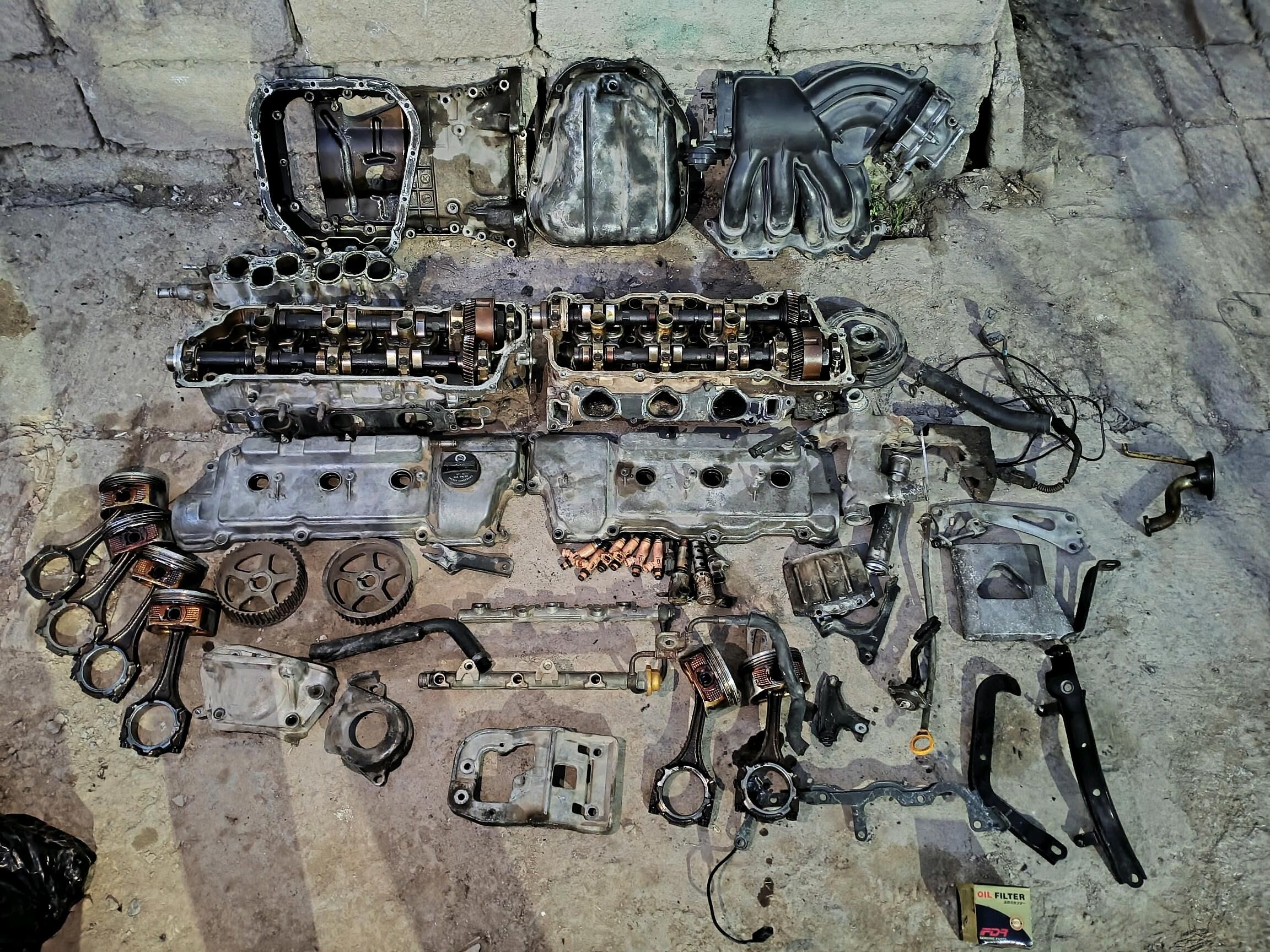 Motor Мотор Lexus Toyota 5 000 TMT - Туркменабат - img 5
