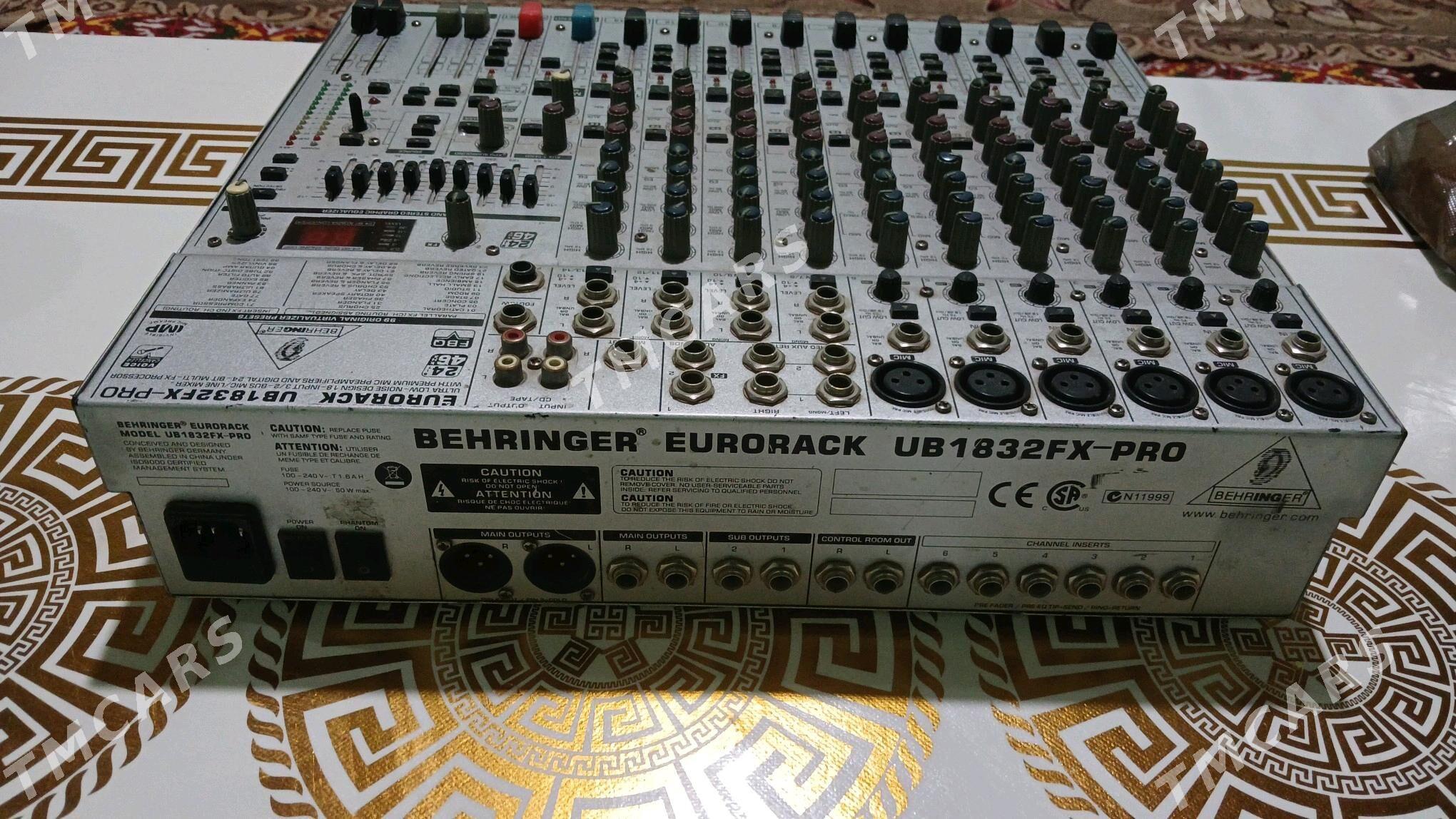 Pult BEHRINGER 18-32 - Şabat etr. - img 2