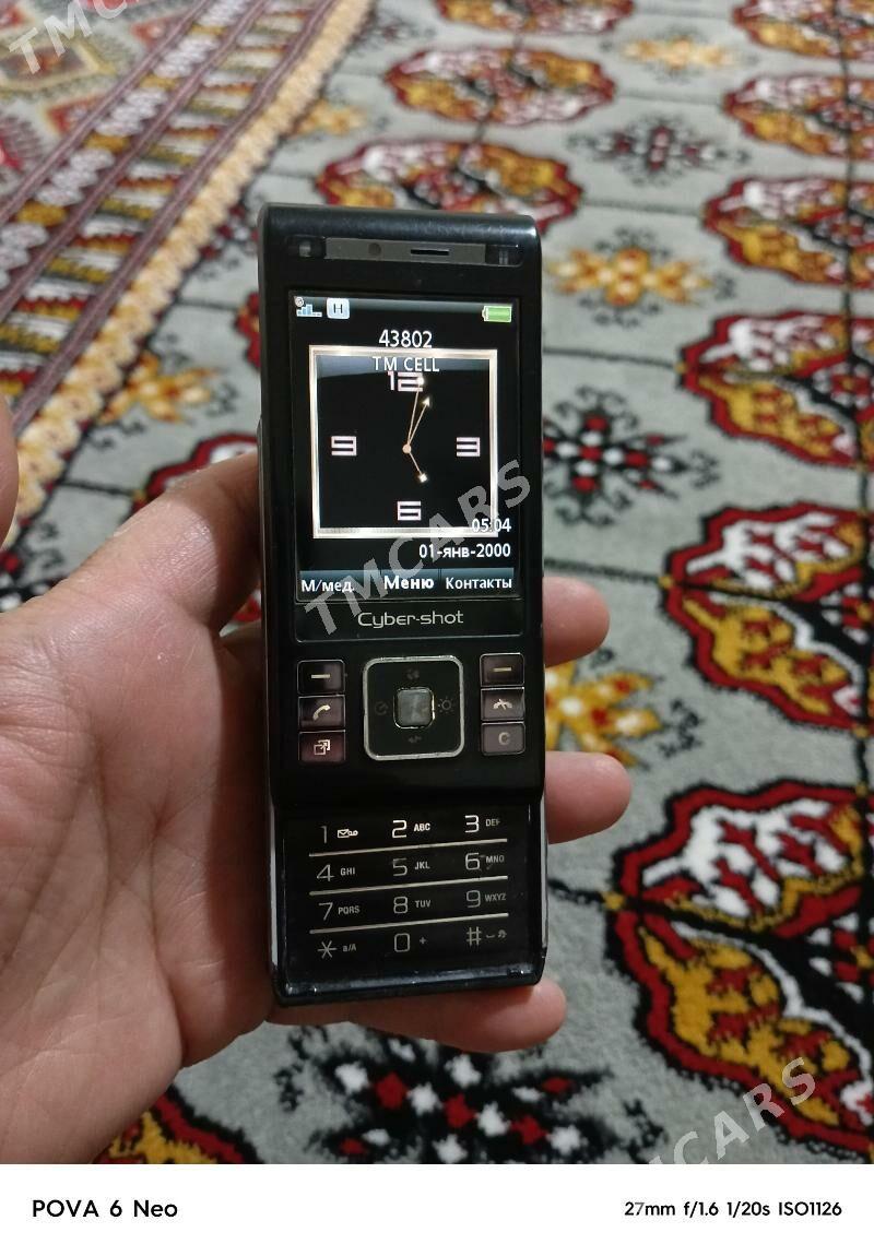 Sony Ericsson C905 telefon - Aşgabat - img 1
