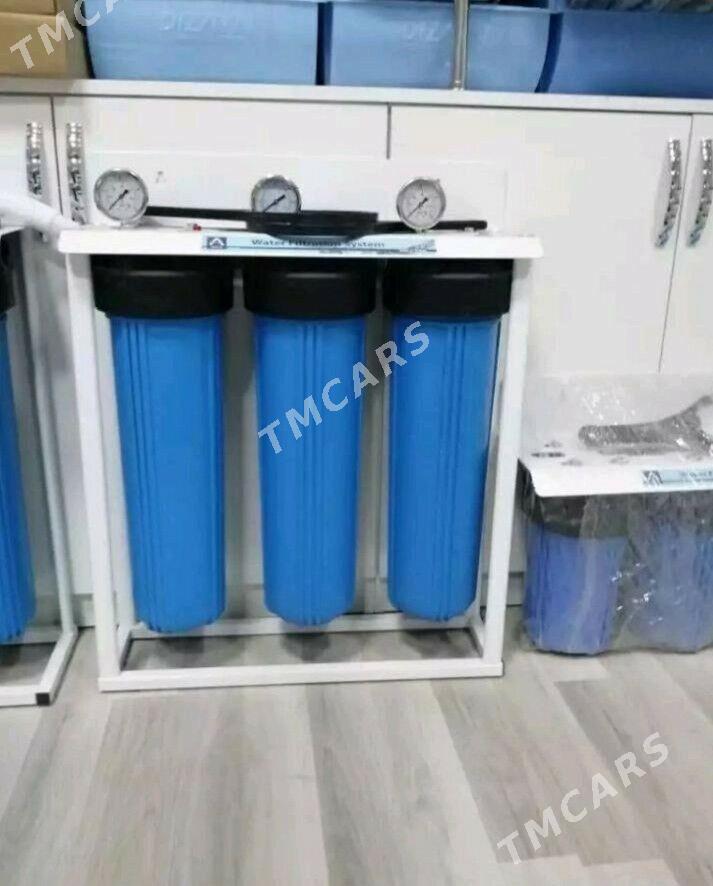 SUW FILTER HYZMATY AŞGABAT - Ашхабад - img 6