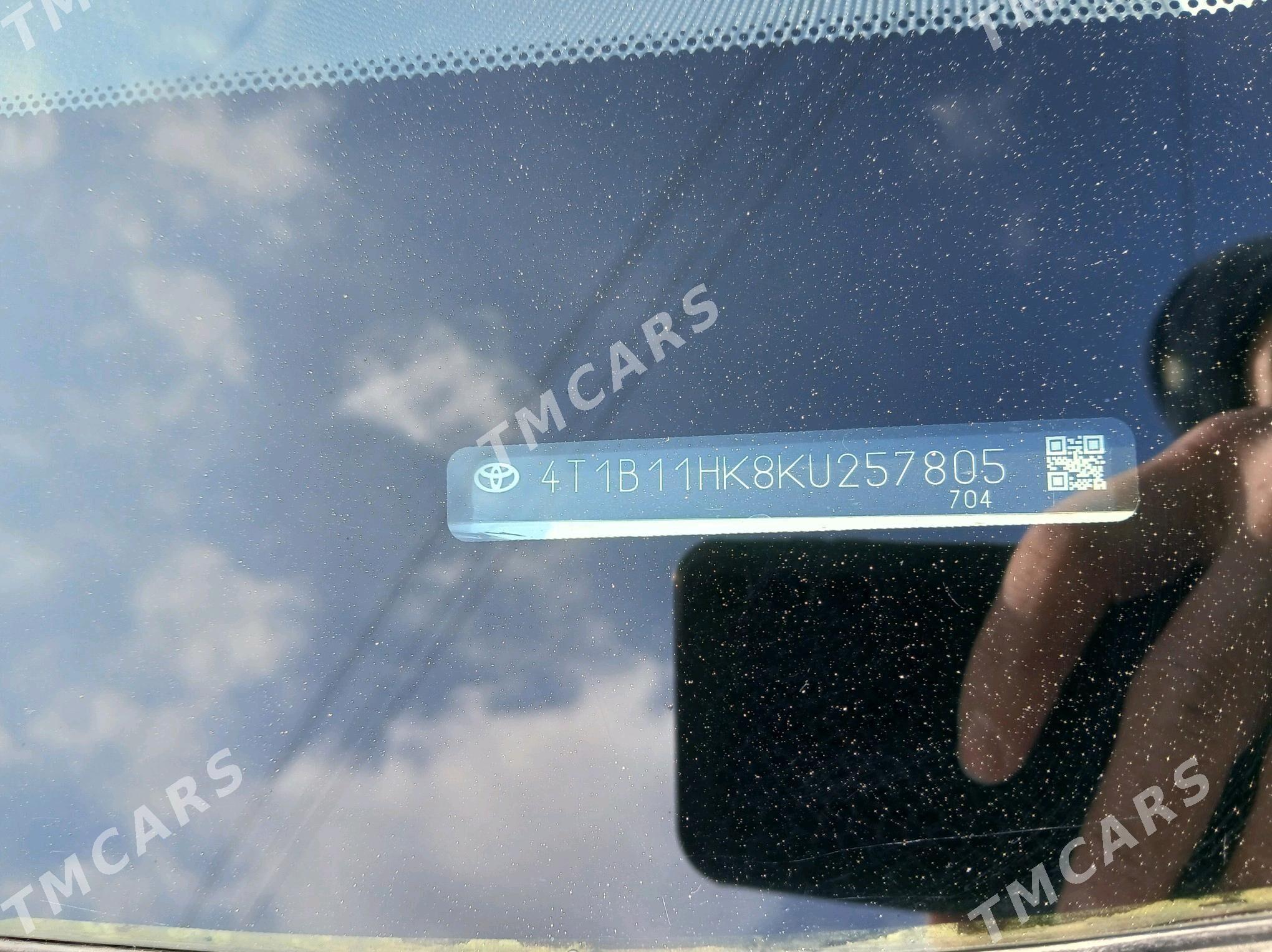 Toyota Camry 2019 - 320 000 TMT - Aşgabat - img 8