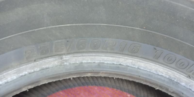Pokryşka 235/60/16 350 TMT - Ашхабад - img 2