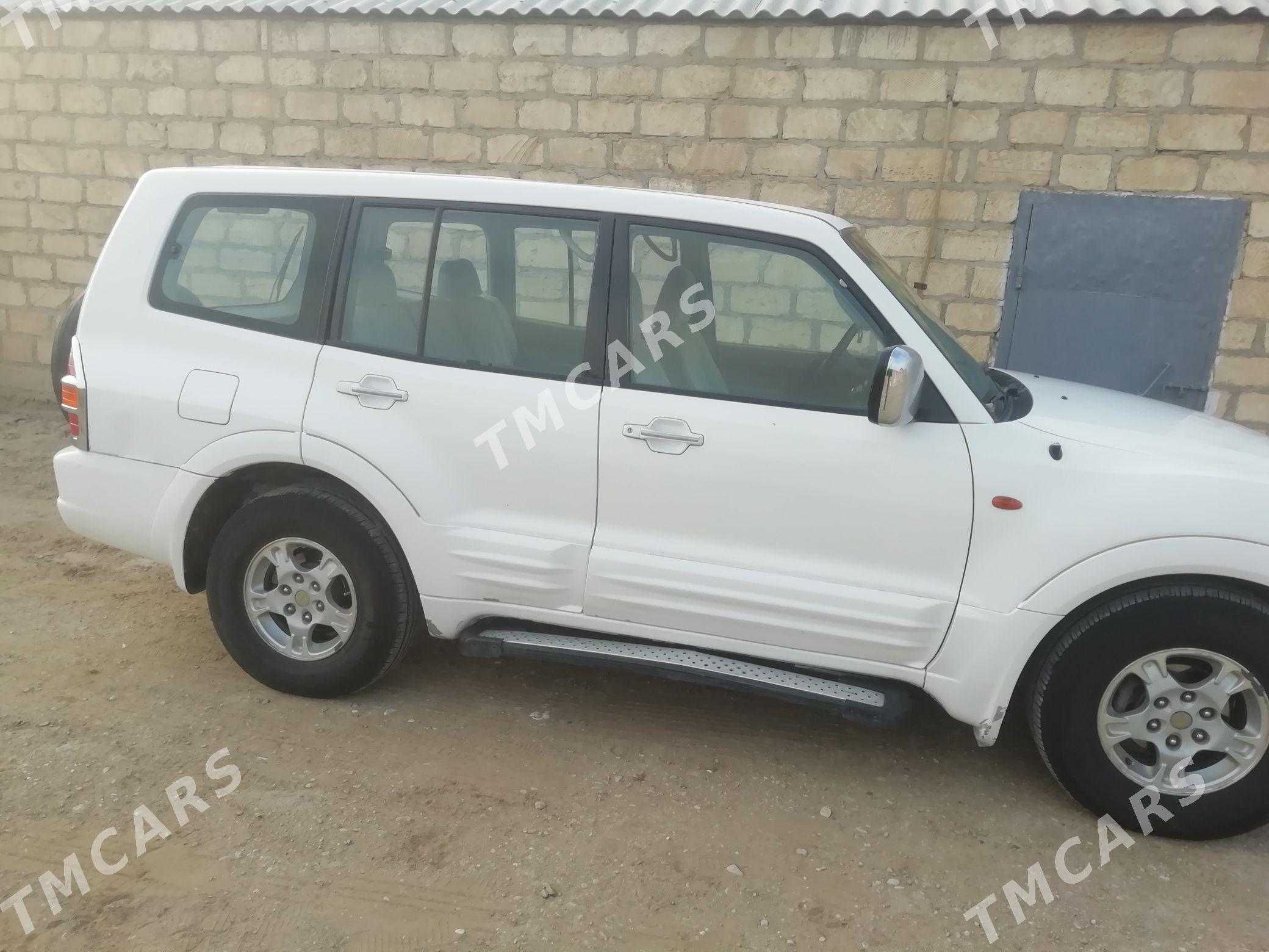 Mitsubishi Pajero 2002 - 80 000 TMT - Gumdag - img 2