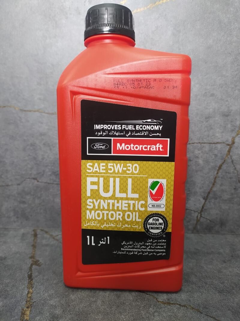 FORD Motorcraft 5W-30 1L 125 TMT - Бедев - img 3