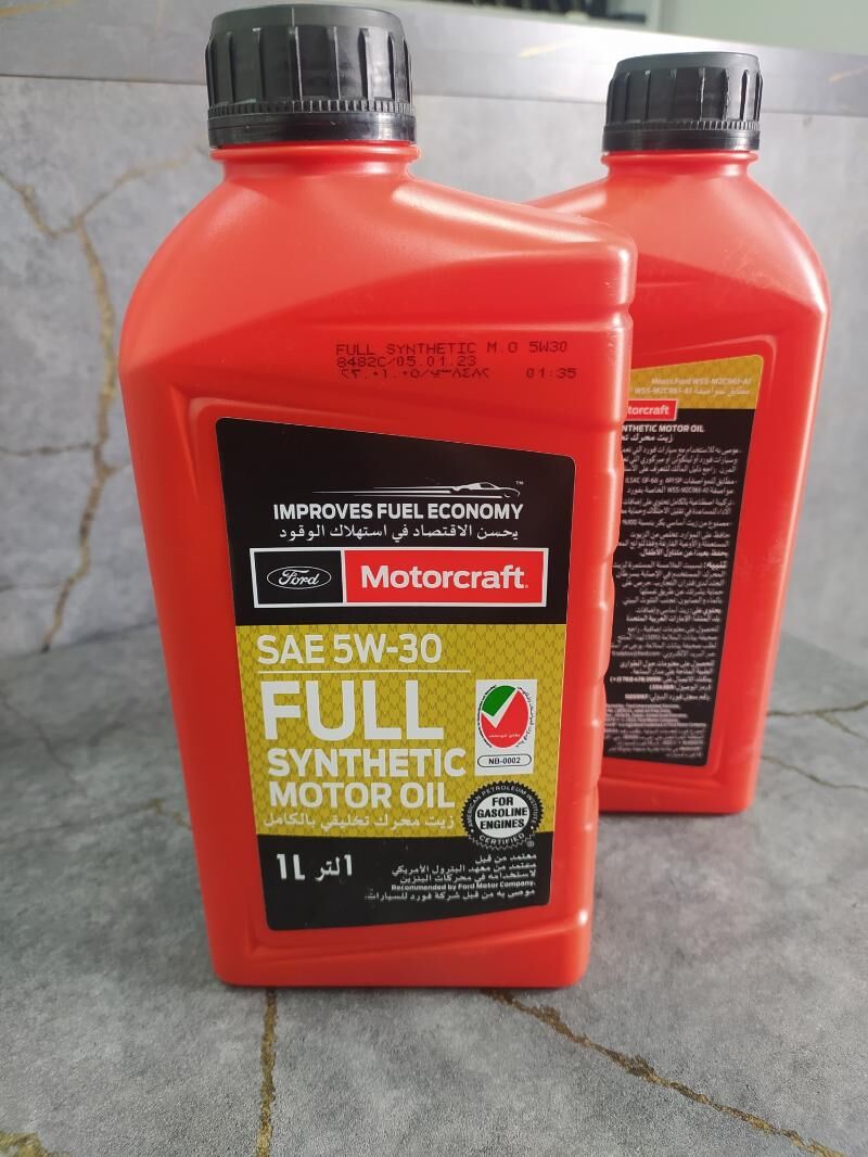 FORD Motorcraft 5W-30 1L 125 TMT - Бедев - img 2