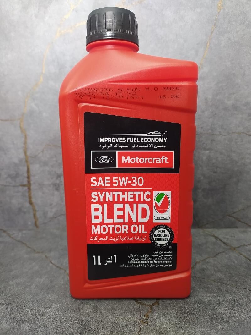 FORD Motorcraft 5W-30 1L 125 TMT - Бедев - img 5