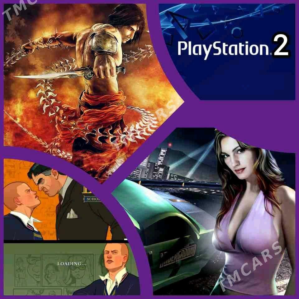 Sony PS2 prosiwka fleska oyun - Ашхабад - img 4