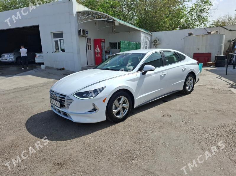 Hyundai Sonata 2021 - 244 000 TMT - Кëши - img 8