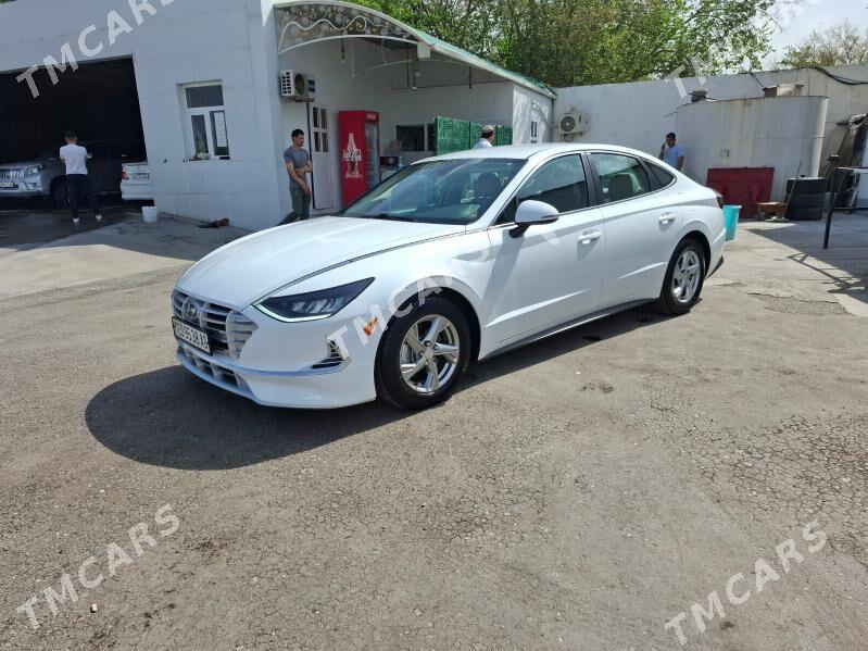 Hyundai Sonata 2021 - 244 000 TMT - Кëши - img 4