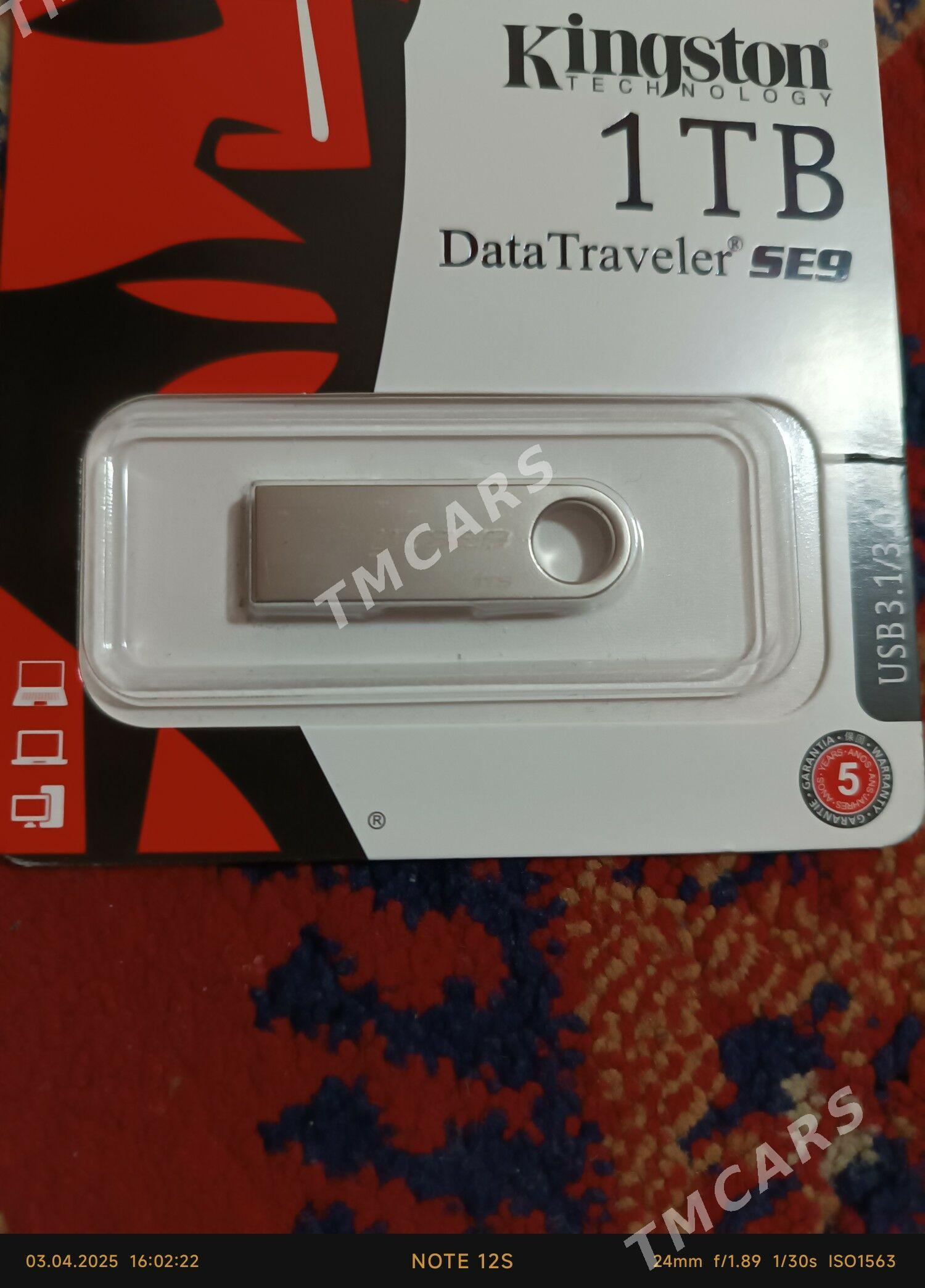 1 TB fleshka - Мары - img 2