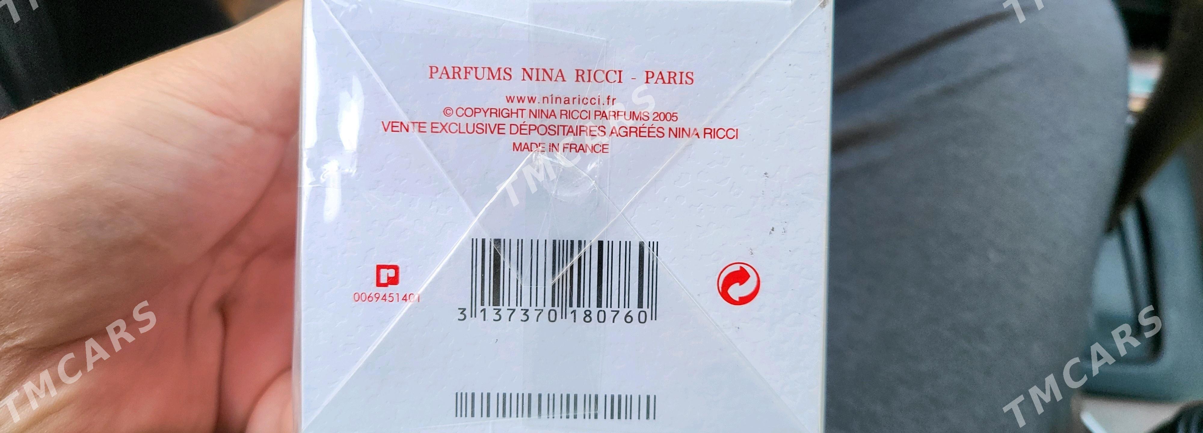 Nina Ricci парфюм духи duhi - Türkmenabat - img 4