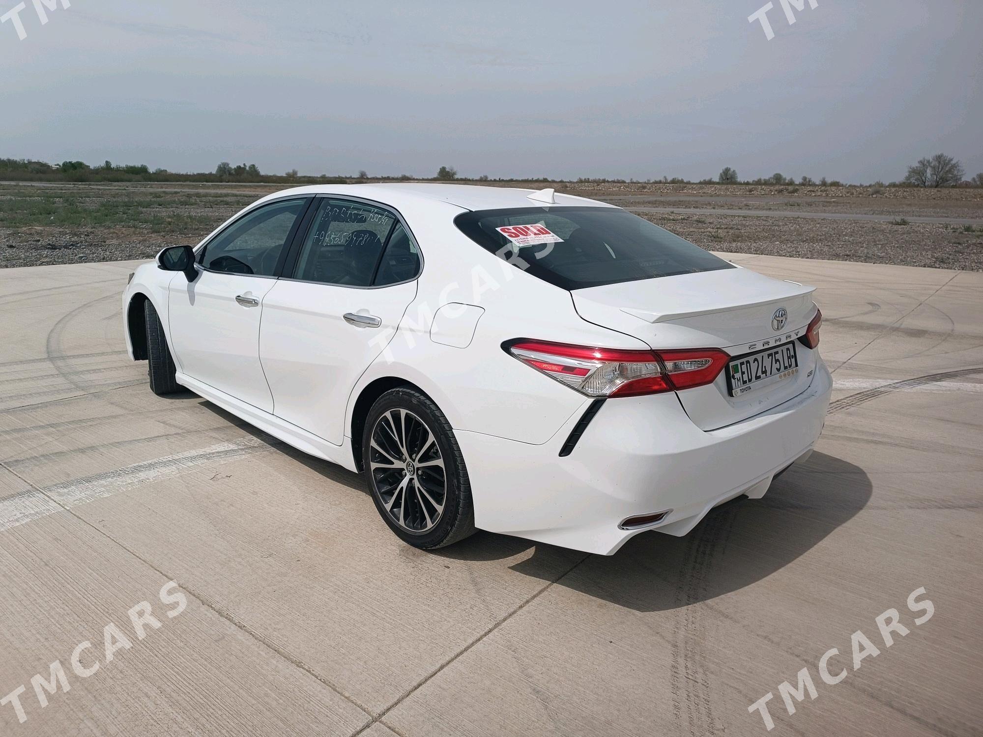 Toyota Camry 2020 - 320 000 TMT - Kerki - img 2