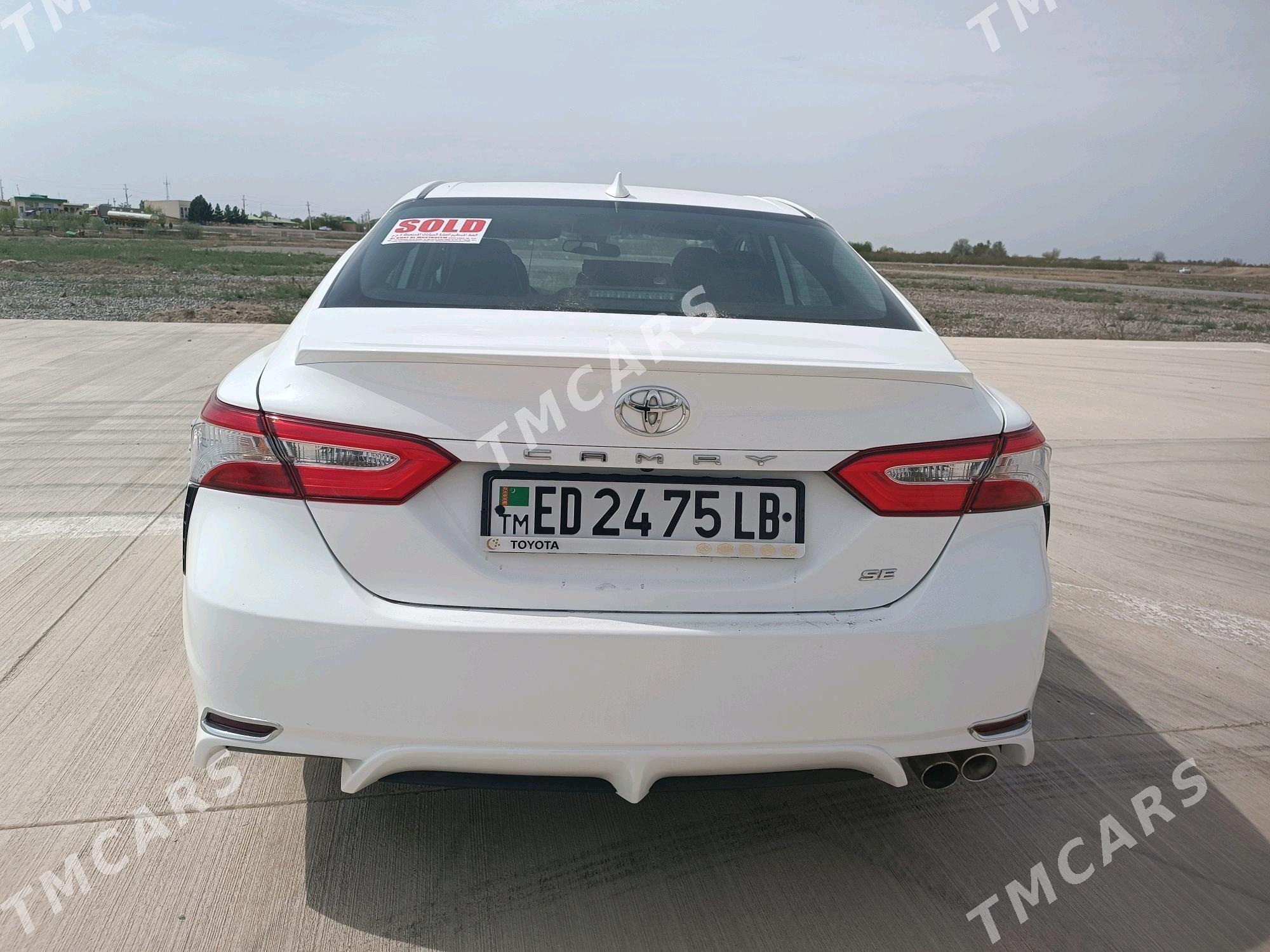 Toyota Camry 2020 - 320 000 TMT - Kerki - img 4
